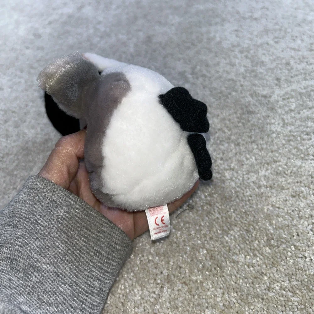 Ty Beanie Boos Pongo Penguin 6